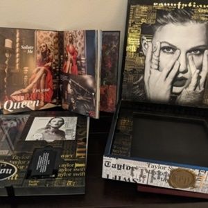 Taylor Swift VIP box